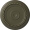 Ekena Millwork Alexandria Rope Ceiling Medallion (Fits Canopies up to 4 5/8"), 19 5/8"OD x 1 1/2"P, Witch Hazel CM18ALWHF - alternate 1
